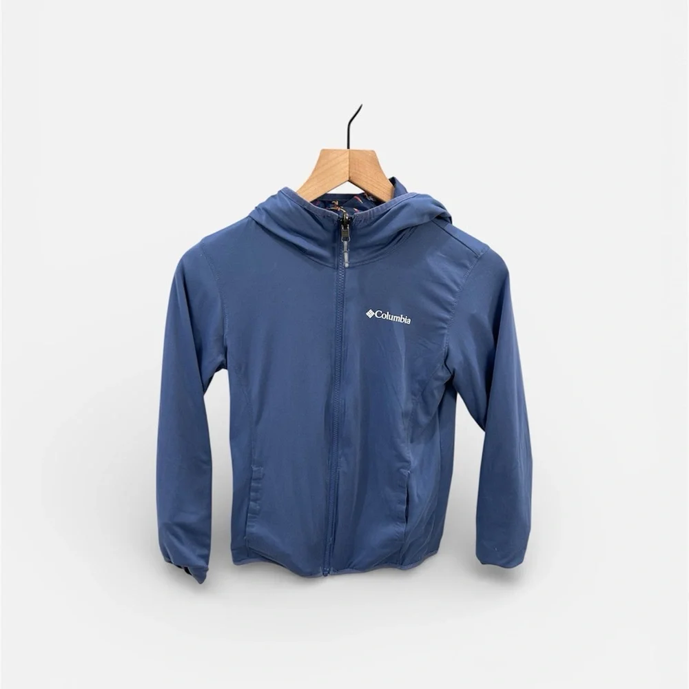 Columbia Kids’ Pixel Grabber™ Reversible Jacket – Size Large (Youth)